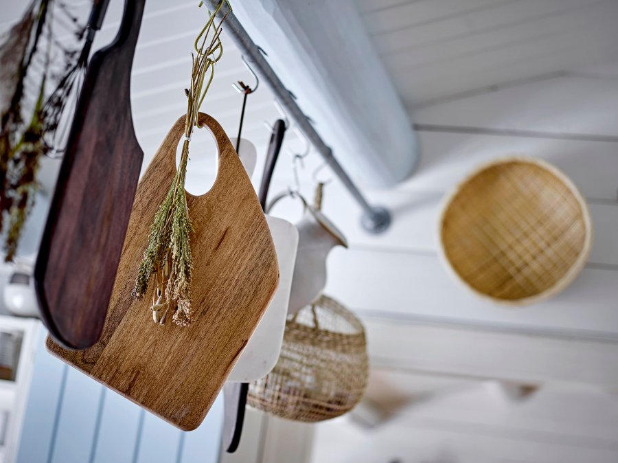 BLOOMINGVILLE Nico Kurv, Natur, Bambus, st af 3