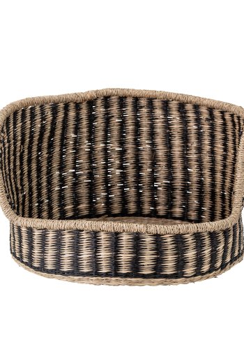 BLOOMINGVILLE Lenina Hundekurv, Sort, Sgrs