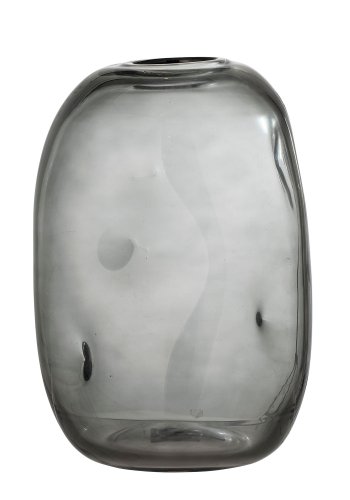 BLOOMINGVILLE Vinda Vase, Gr, Glas