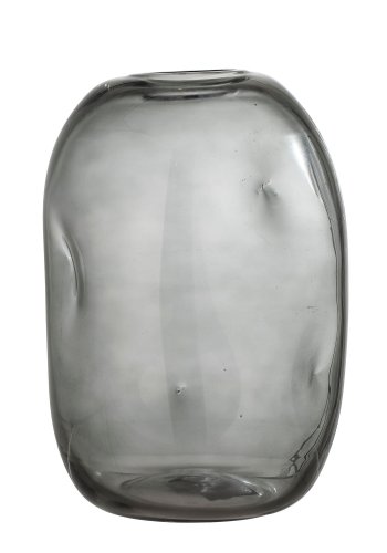 BLOOMINGVILLE Vinda Vase, Gr, Glas