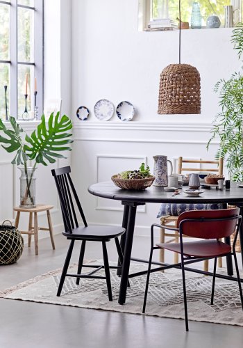 CREATIVE COLLECTION Petal Krukke m/Lg, Bl, Stentj