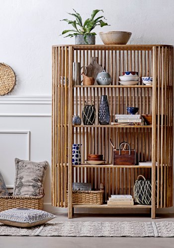 CREATIVE COLLECTION Petal Krukke m/Lg, Bl, Stentj