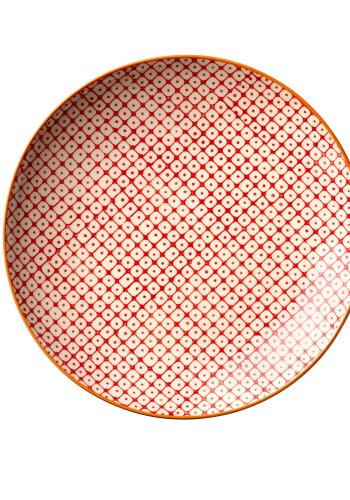 BLOOMINGVILLE Carla Tallerken, Stentj, Assorteret, D: 20cm