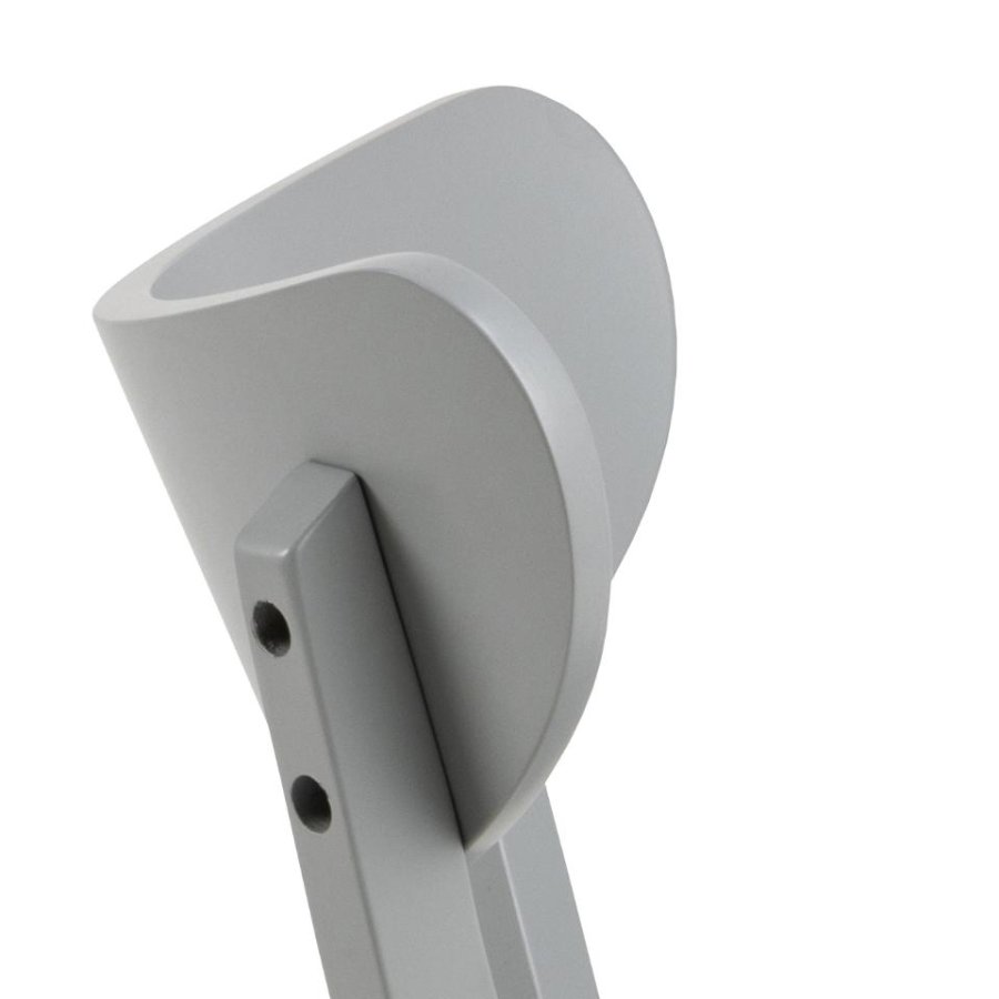 ACT NORDIC Roxby spisebordsstol - lysegr MDF og lysegr gummitr