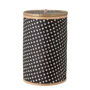 BLOOMINGVILLE Jud Kurv m/Lg, Sort, Sgrs