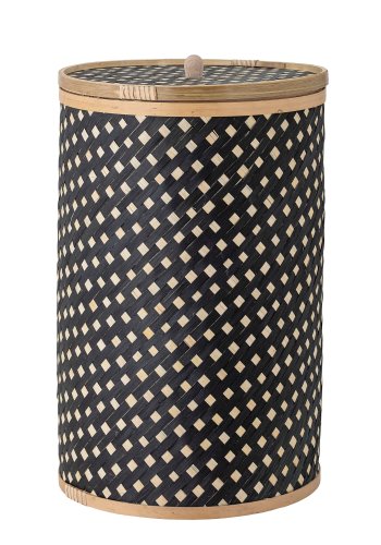 BLOOMINGVILLE Jud Kurv m/Lg, Sort, Sgrs