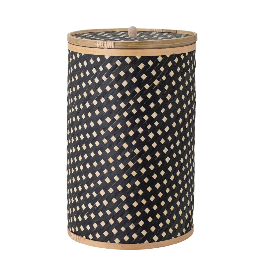 BLOOMINGVILLE Jud Kurv m/Lg, Sort, Sgrs