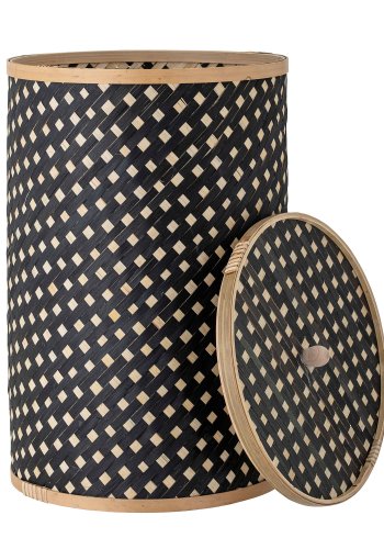 BLOOMINGVILLE Jud Kurv m/Lg, Sort, Sgrs