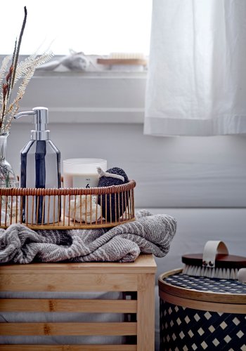 BLOOMINGVILLE Jud Kurv m/Lg, Sort, Sgrs