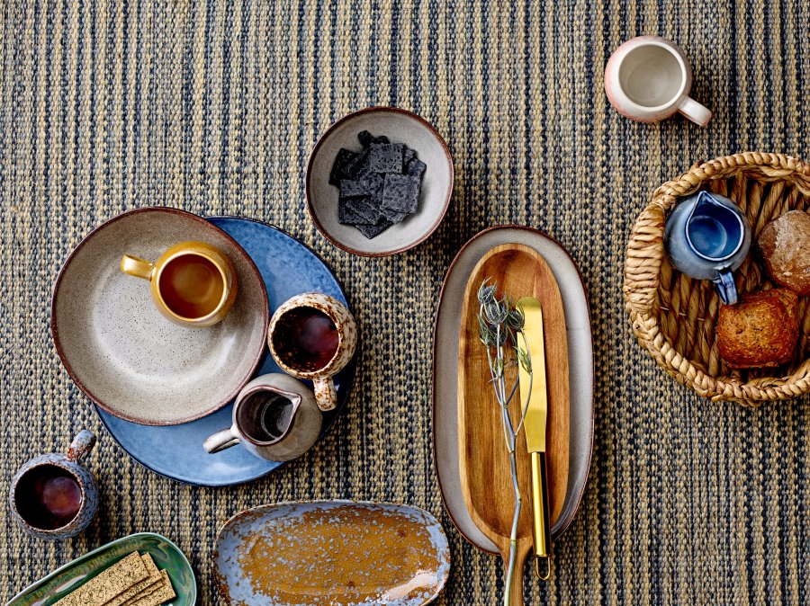 BLOOMINGVILLE Sandrine Serveringsfad, Natur, Stent�j