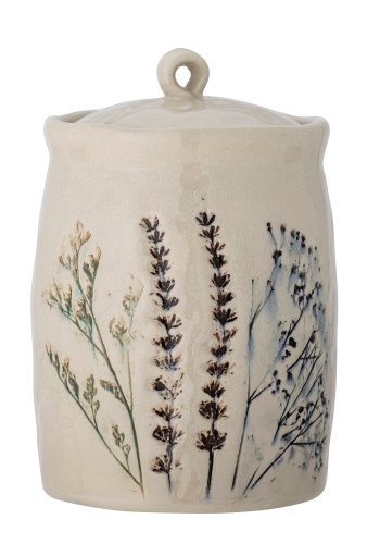 BLOOMINGVILLE Bea Krukke m/Lg, Natur, Stentj