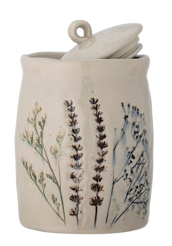 BLOOMINGVILLE Bea Krukke m/Lg, Natur, Stentj