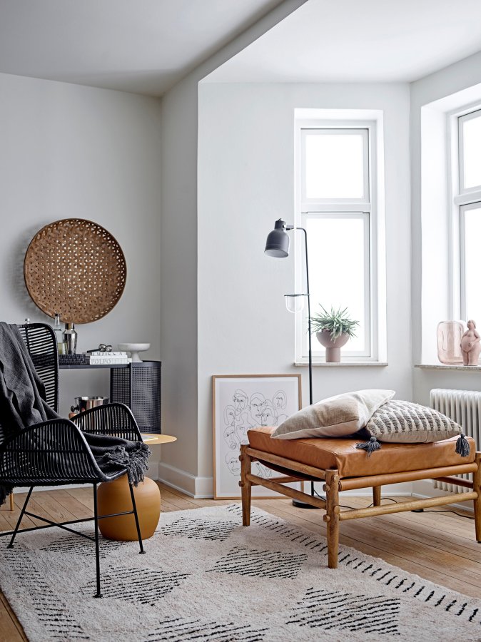 BLOOMINGVILLE Eris Skl, Hvid, Marmor