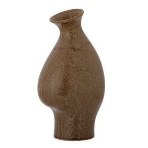 BLOOMINGVILLE Celin Vase, Brun, Stentj