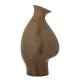 BLOOMINGVILLE Celin Vase, Brun, Stentj