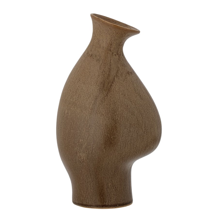 BLOOMINGVILLE Celin Vase, Brun, Stentj