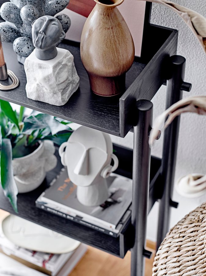 BLOOMINGVILLE Celin Vase, Brun, Stentj