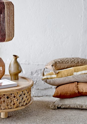 BLOOMINGVILLE Celin Vase, Brun, Stentj