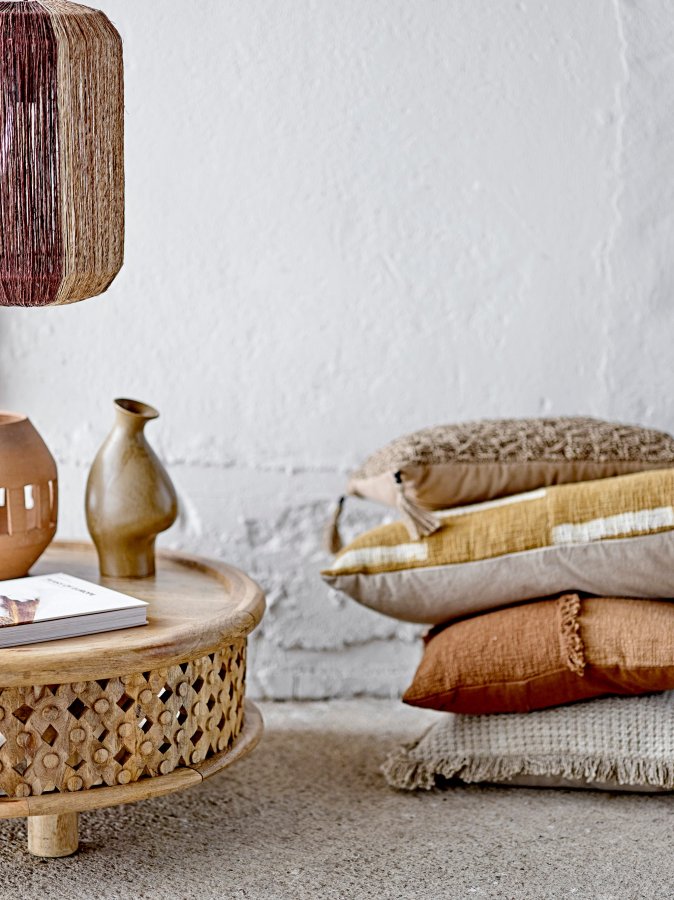 BLOOMINGVILLE Celin Vase, Brun, Stentj