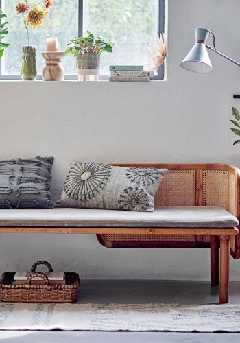 CREATIVE COLLECTION Eloi Urtepotteskjuler, Brun, Stentj