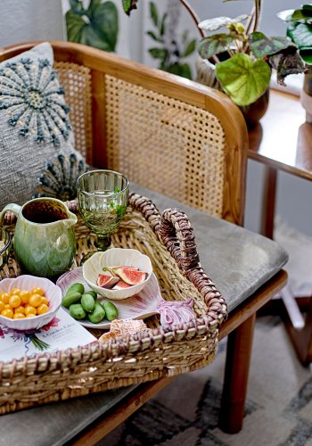 CREATIVE COLLECTION Eloi Urtepotteskjuler, Brun, Stentj