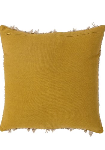 BLOOMINGVILLE Cea Pude, Gul, Bomuld W: 45cm, L: 45cm