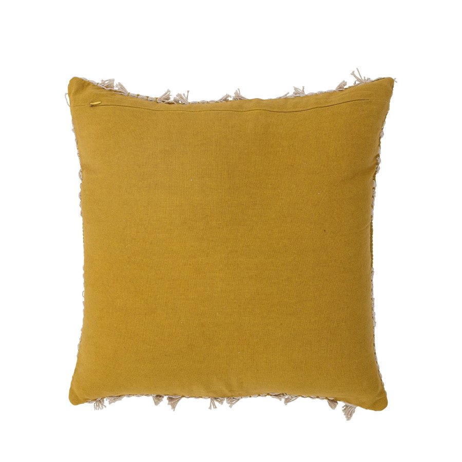 BLOOMINGVILLE Cea Pude, Gul, Bomuld W: 45cm, L: 45cm