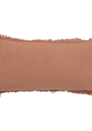 BLOOMINGVILLE Efie Pude, Brun, Bomuld W: 35cm, L: 70cm