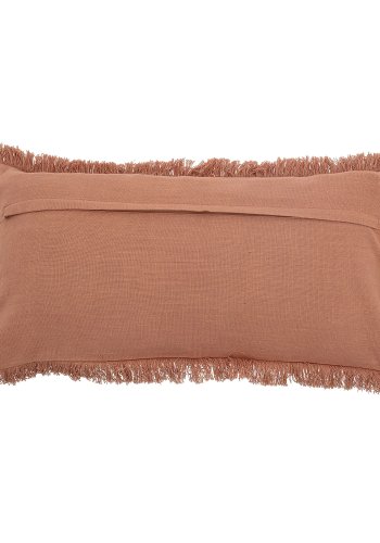 BLOOMINGVILLE Efie Pude, Brun, Bomuld W: 35cm, L: 70cm