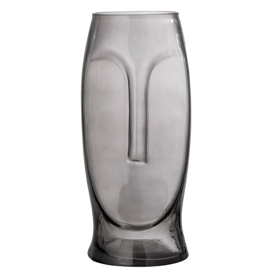 BLOOMINGVILLE Ditta Vase, Gr, Glas