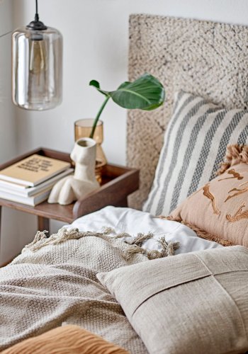 BLOOMINGVILLE Ditta Vase, Gr, Glas