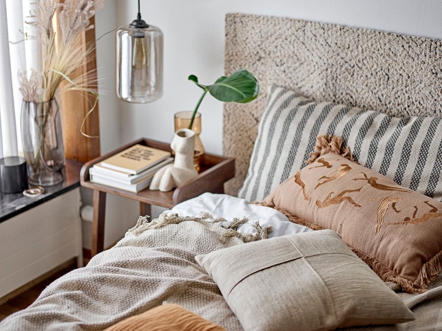 BLOOMINGVILLE Ditta Vase, Gr, Glas