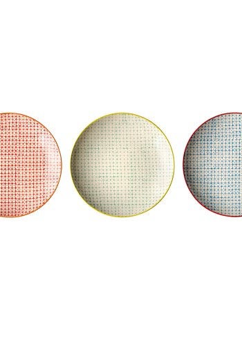 BLOOMINGVILLE Carla Tallerken, Stentj, Assorteret, D: 25cm