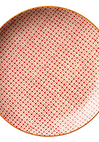 BLOOMINGVILLE Carla Tallerken, Stentj, Assorteret, D: 25cm