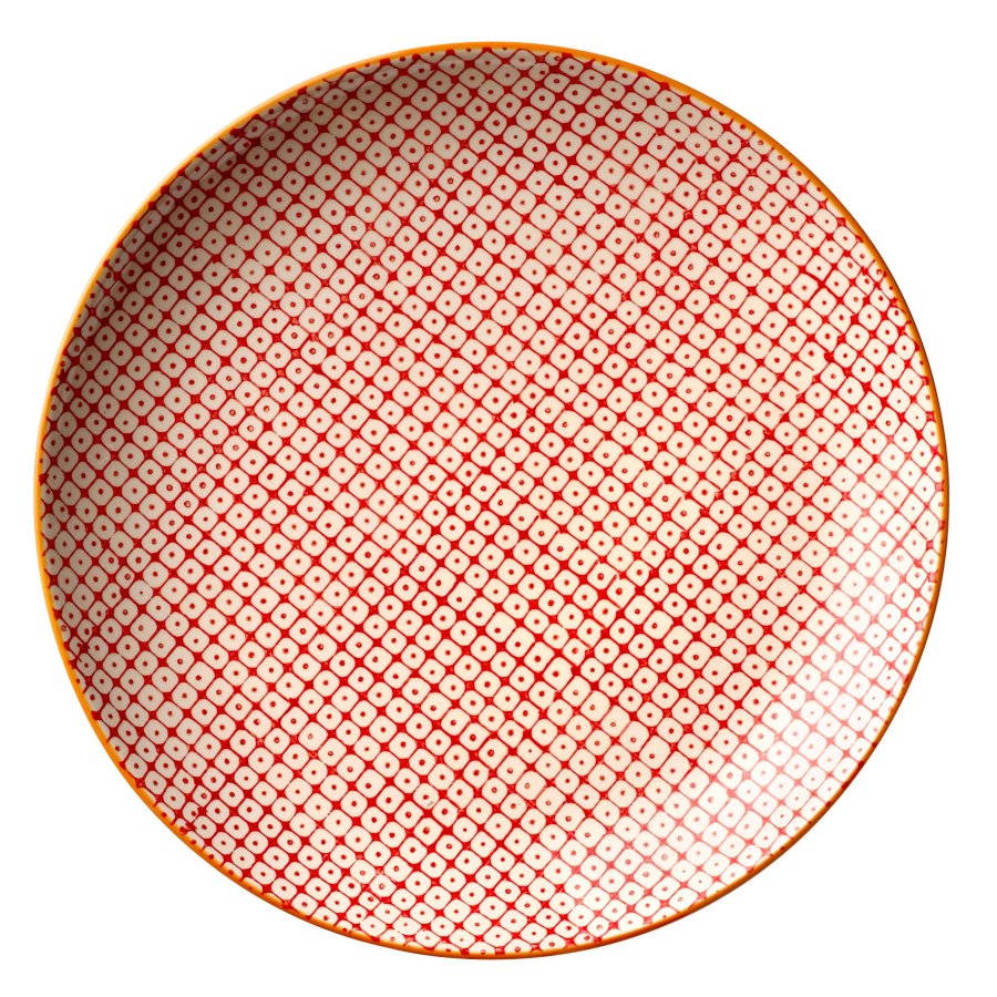 BLOOMINGVILLE Carla Tallerken, Stentj, Assorteret, D: 25cm