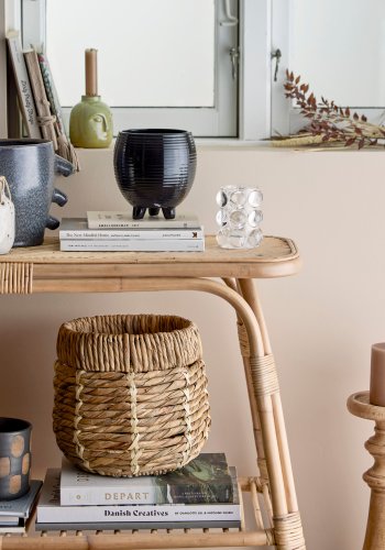 BLOOMINGVILLE Noore Piedestal Lysestage, Natur, Mango