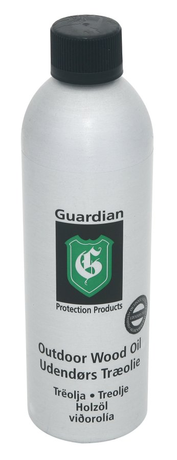 GUARDIAN udendrs trolie - oliering og beskyttelse af havembler (600 ml)