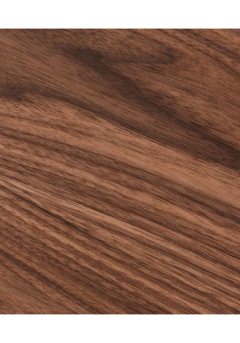 Tokyo TV-bord, m. 2 lger og 1 skuffe - brun valnd (160x45)