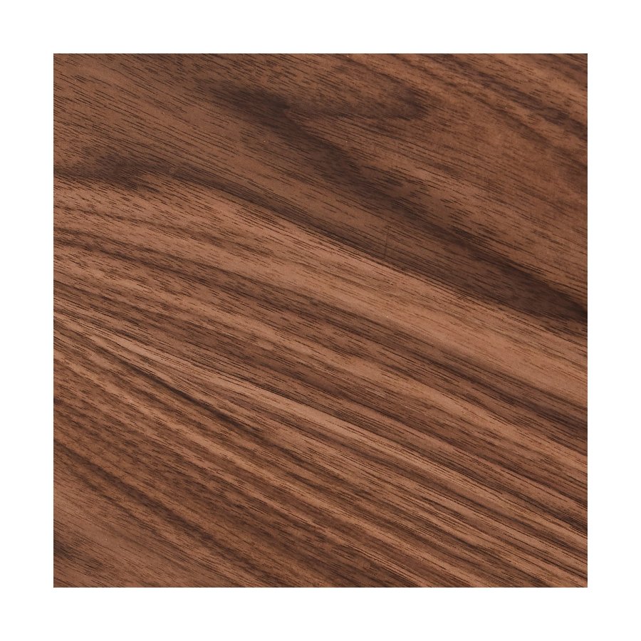 Tokyo TV-bord, m. 2 lger og 1 skuffe - brun valnd (160x45)