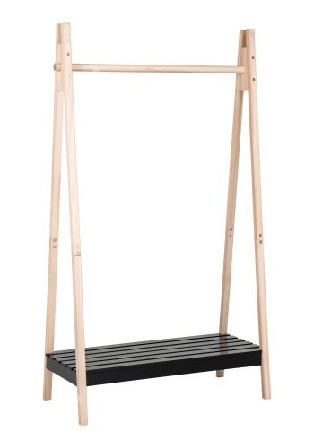 HOUSE NORDIC  Torino Tjstativ - Tjstativ, MDR/kejsertr, naturt/sort94,5x39x170 cm