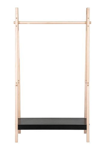 HOUSE NORDIC  Torino Tjstativ - Tjstativ, MDR/kejsertr, naturt/sort94,5x39x170 cm