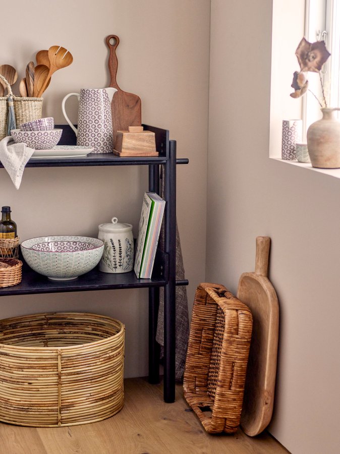 BLOOMINGVILLE Bea Krukke m/Lg, Natur, Stentj