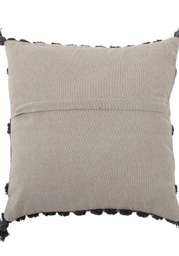 BLOOMINGVILLE Adiva Pude, Gr, Bomuld, W: 45cm, L: 45cm