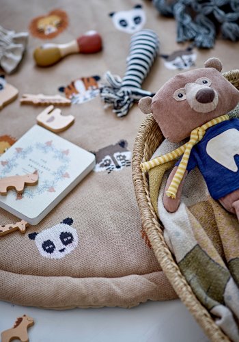 BLOOMINGVILLE MINI Miko Play Set, Bonefire Mtte - Brun, Bomuld OEKO-TEX®, D: 100cm