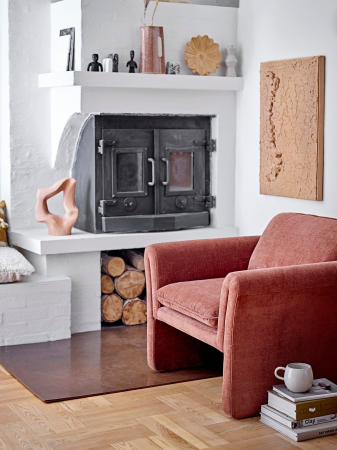 BLOOMINGVILLE Evi Bakke, Brun, Marmor