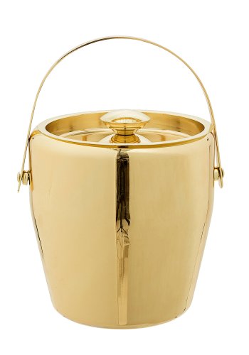 BLOOMINGVILLE Cocktail Isspand , Guld, Rustfri Stl