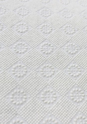 TEPPI EEXFAB445 gulvtppe, m. mnster, rektangulr - multifarvet polyester (180x280)