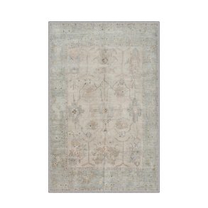 TEPPI EEXFAB447 gulvtppe, m. mnster, rektangulr - multifarvet polyester (160x230)