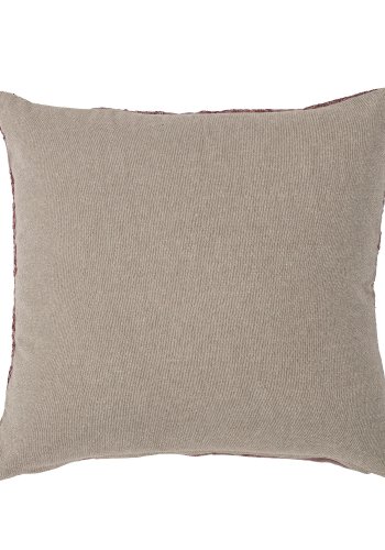 BLOOMINGVILLE Sofia Pude, Lilla, Bomuld W: 50cm, L: 50cm