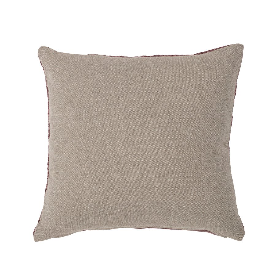 BLOOMINGVILLE Sofia Pude, Lilla, Bomuld W: 50cm, L: 50cm